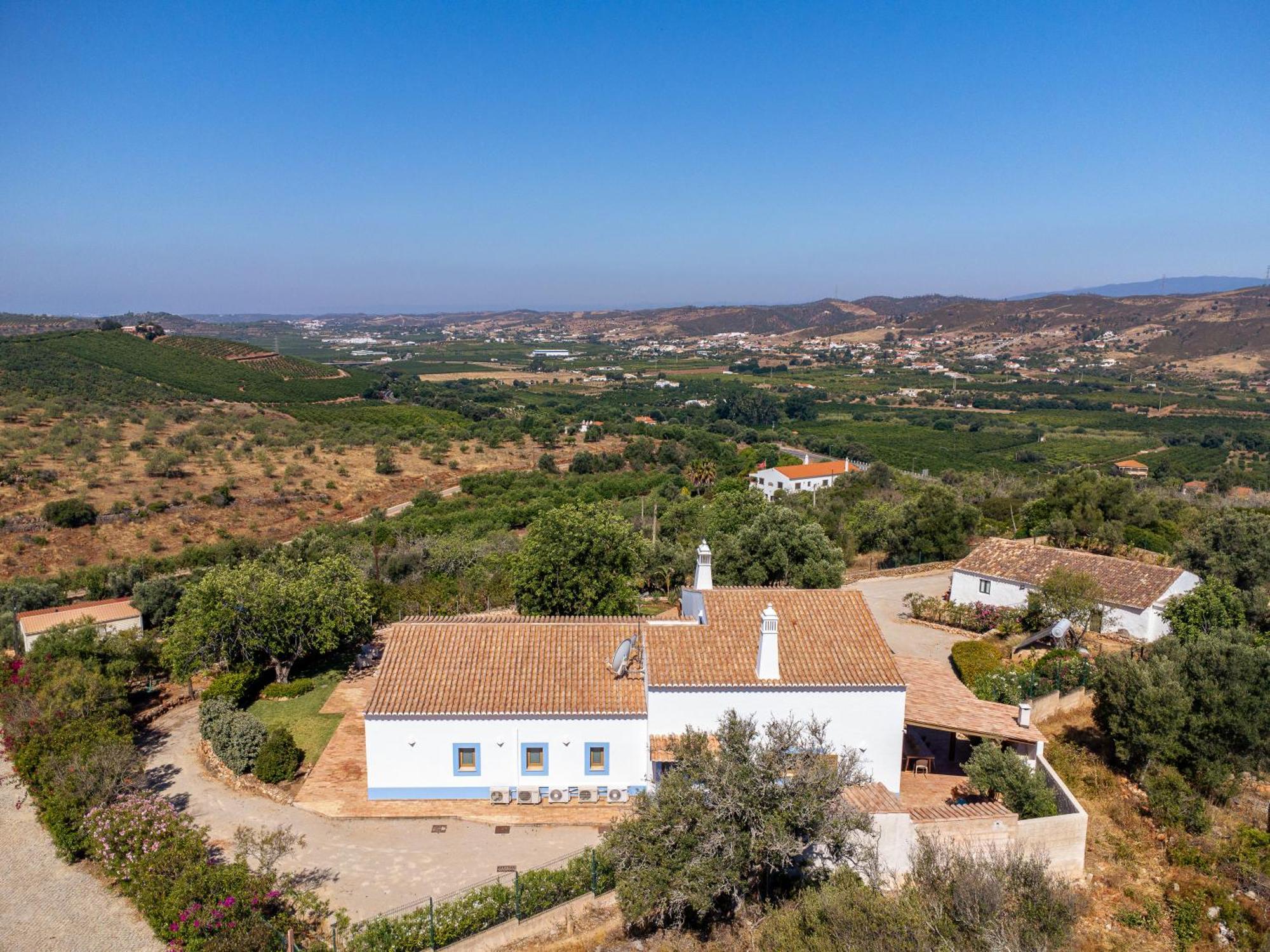 Villa Monte Santo Estevão Silves Exterior foto