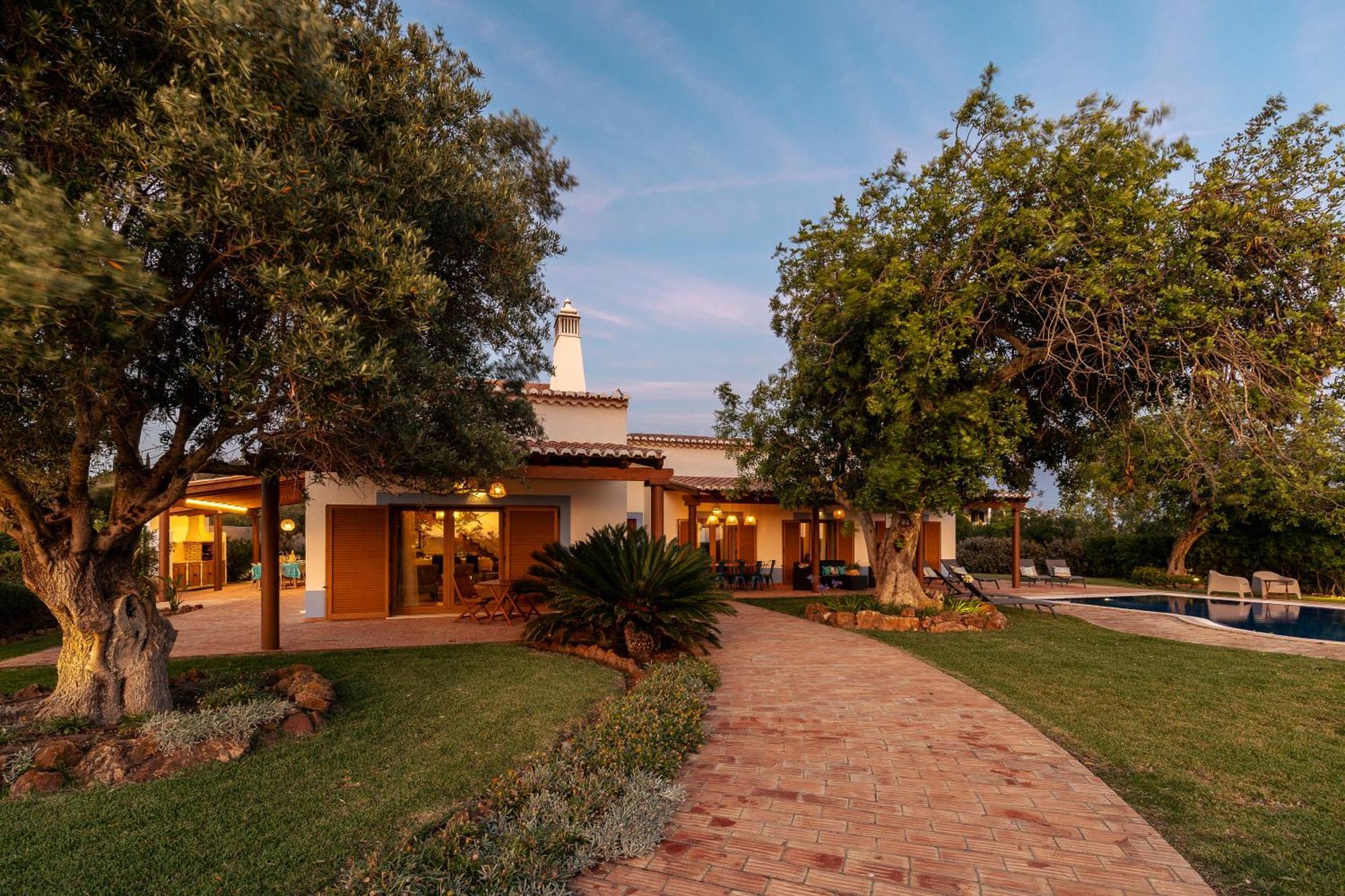 Villa Monte Santo Estevão Silves Exterior foto