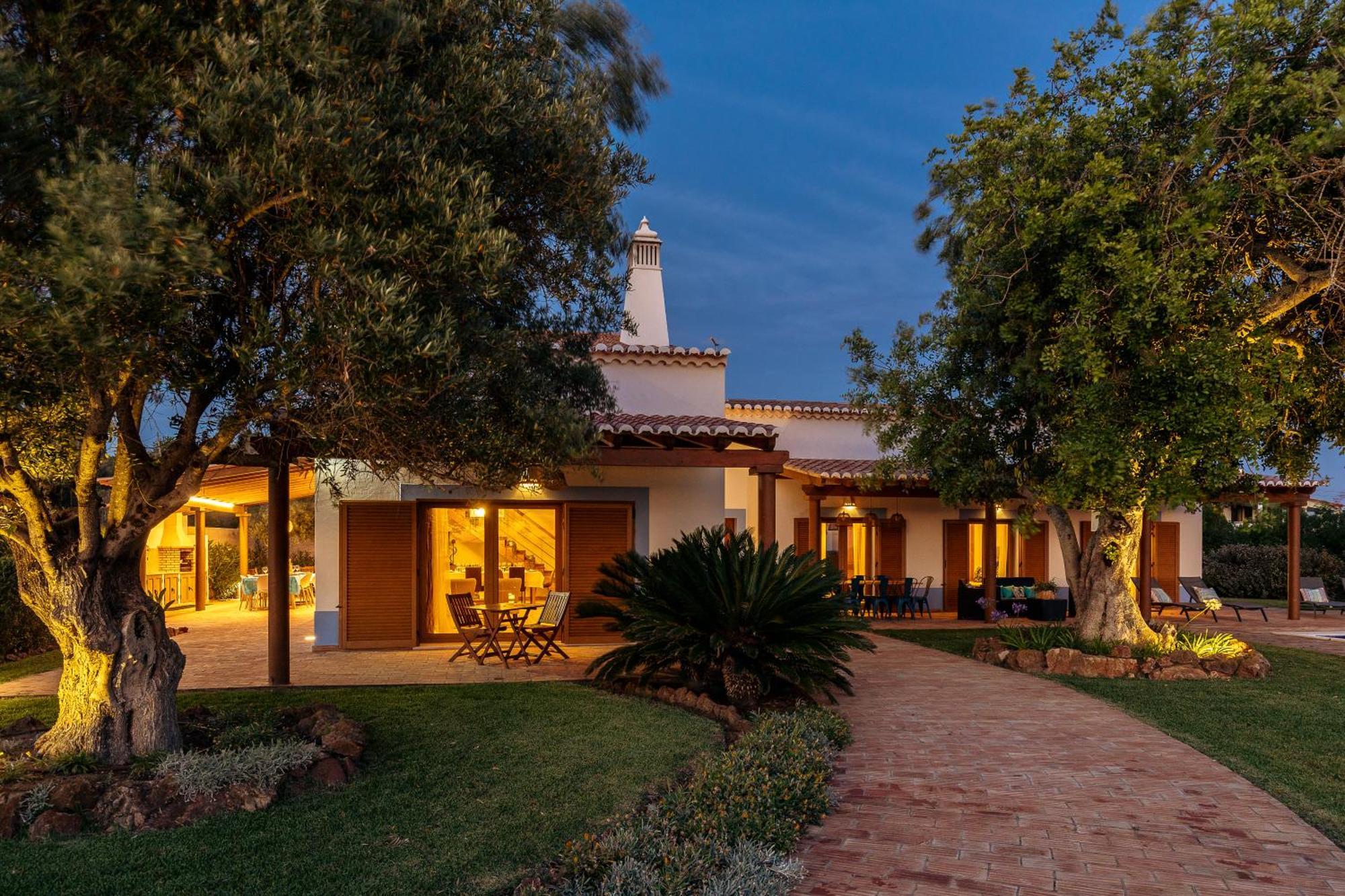Villa Monte Santo Estevão Silves Exterior foto