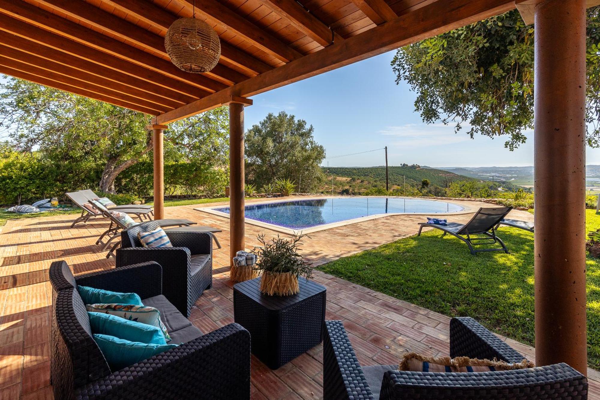 Villa Monte Santo Estevão Silves Exterior foto