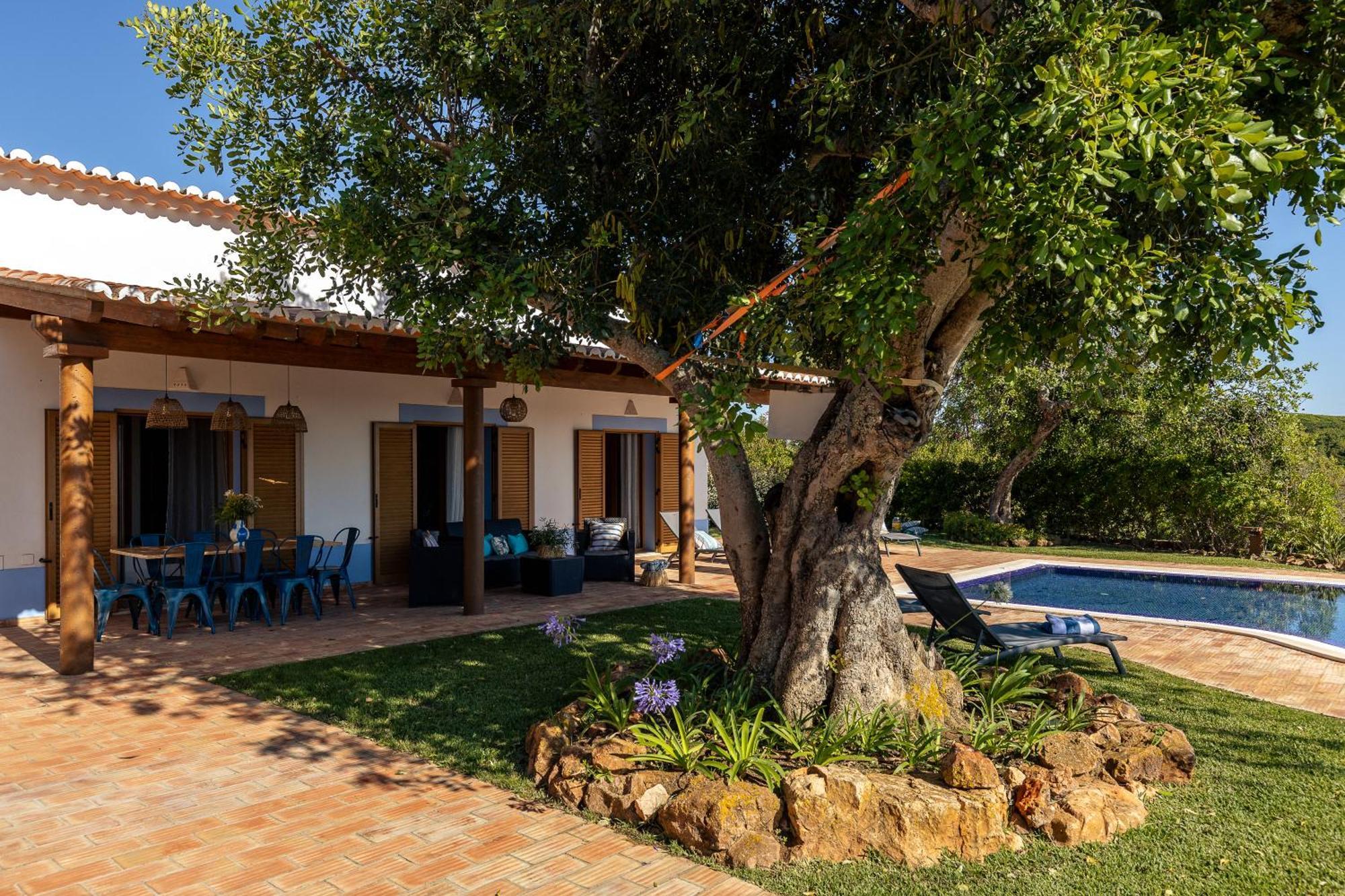Villa Monte Santo Estevão Silves Exterior foto