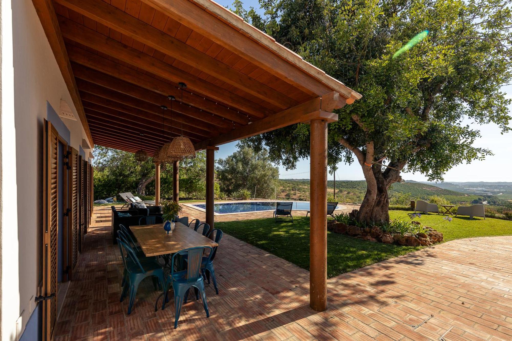 Villa Monte Santo Estevão Silves Exterior foto