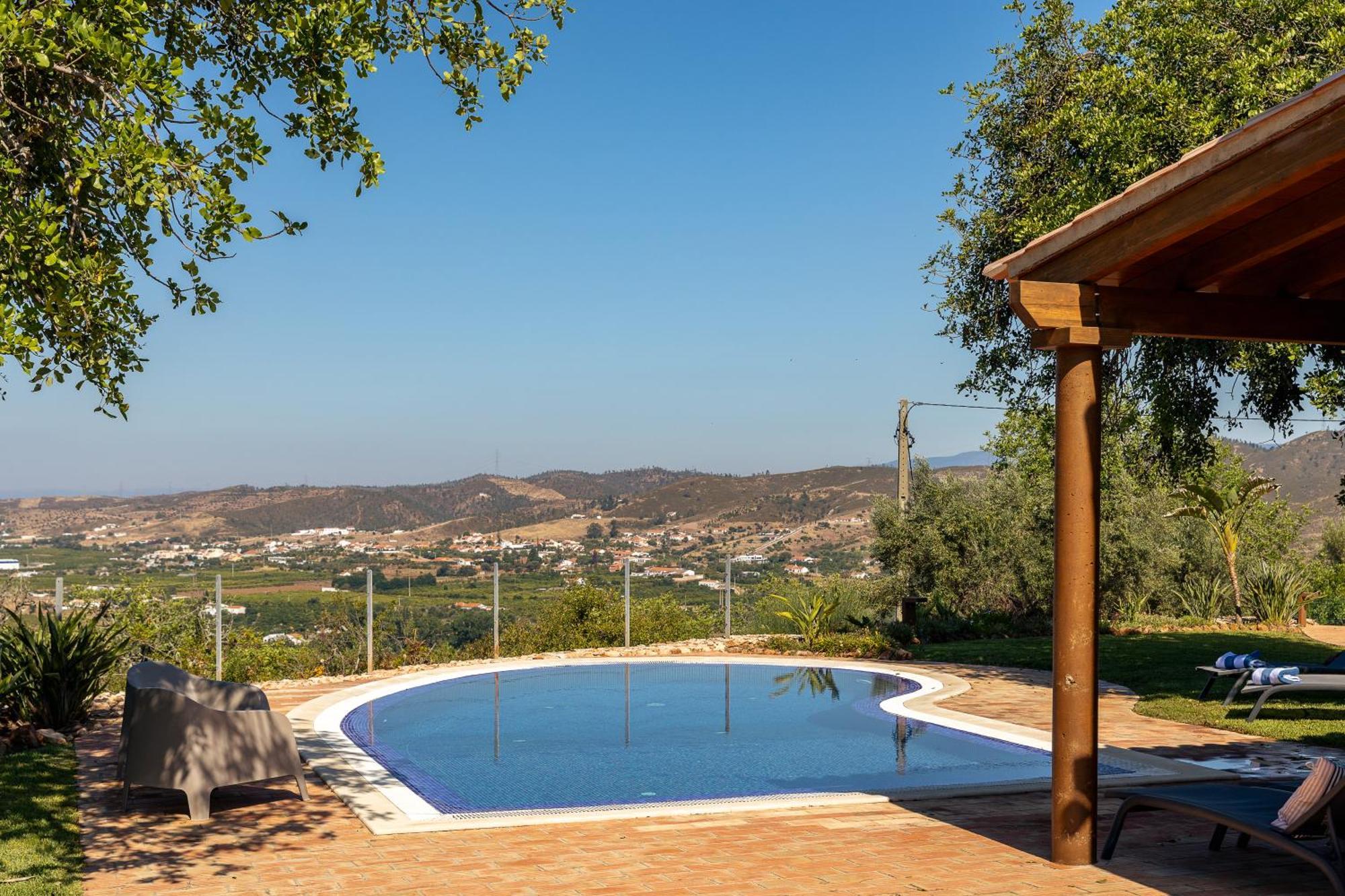 Villa Monte Santo Estevão Silves Exterior foto