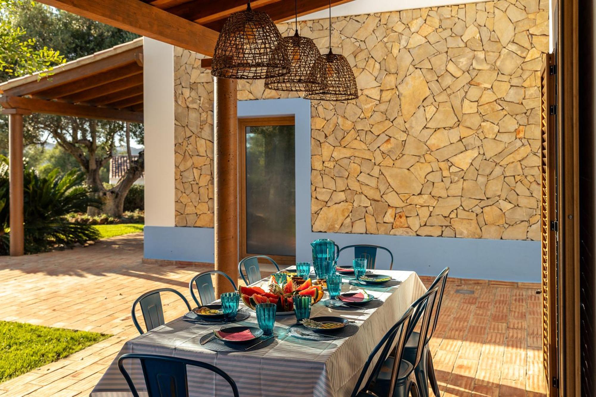 Villa Monte Santo Estevão Silves Exterior foto
