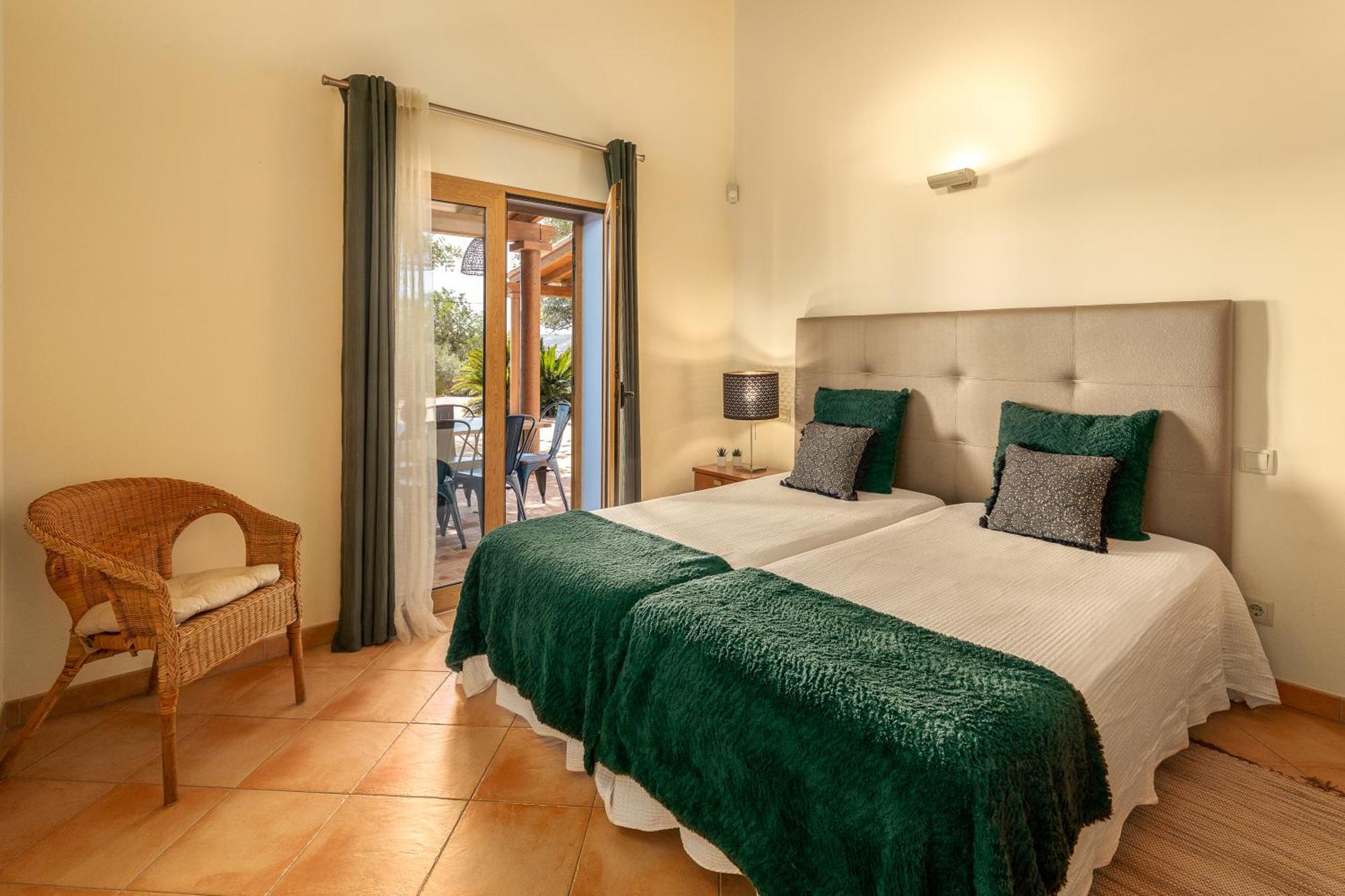 Villa Monte Santo Estevão Silves Exterior foto