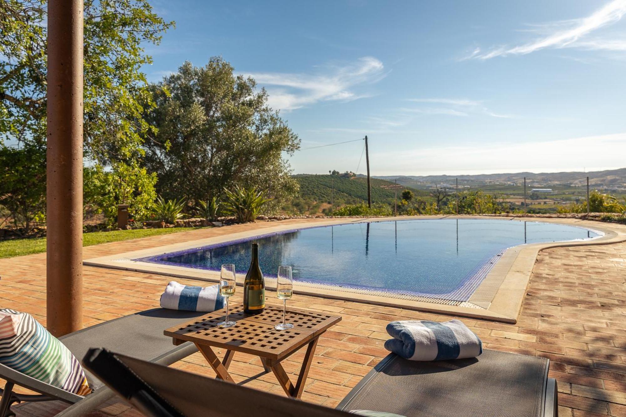Villa Monte Santo Estevão Silves Exterior foto