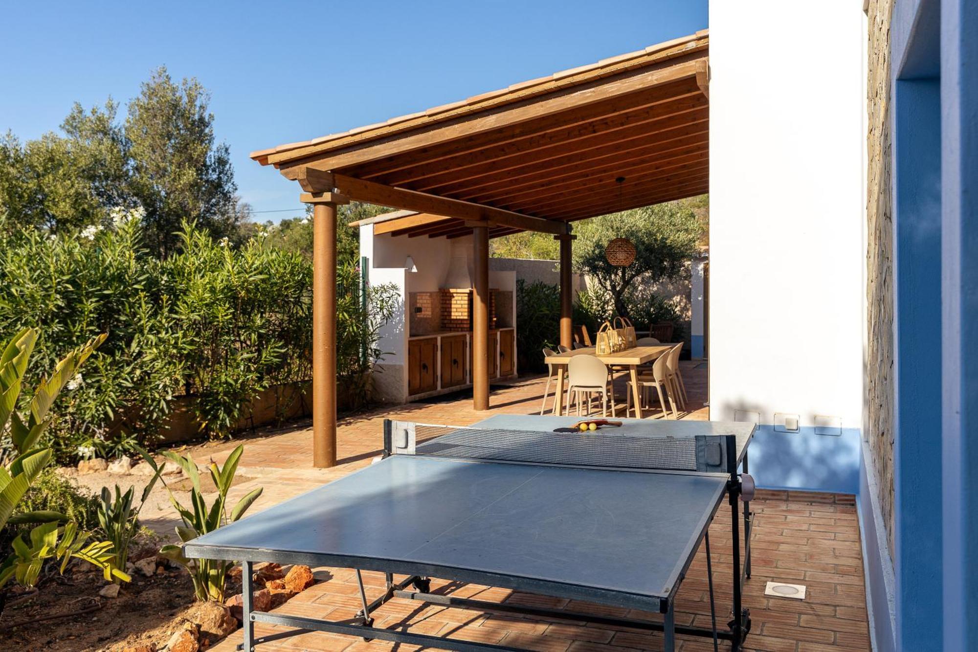 Villa Monte Santo Estevão Silves Exterior foto