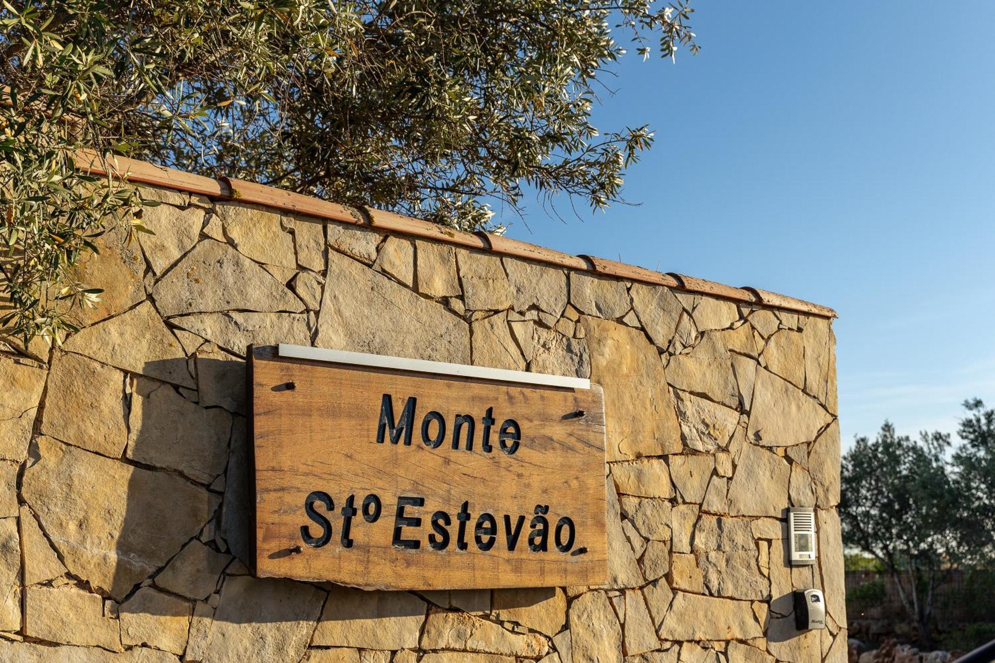 Villa Monte Santo Estevão Silves Exterior foto