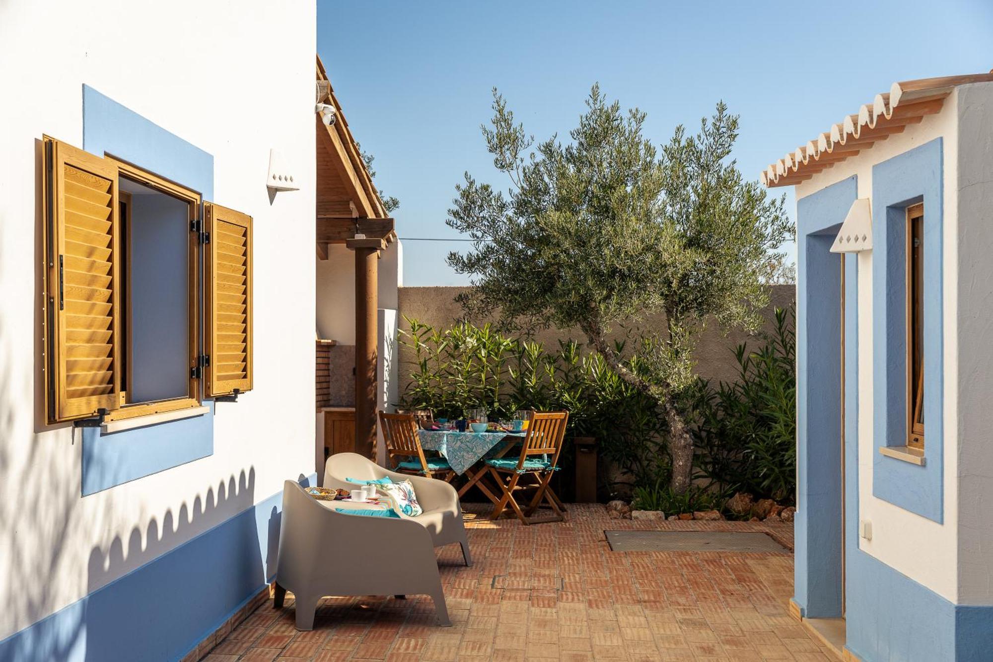 Villa Monte Santo Estevão Silves Exterior foto